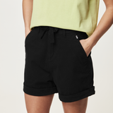 ANJEL CHINO SHORTS __color:Black#3