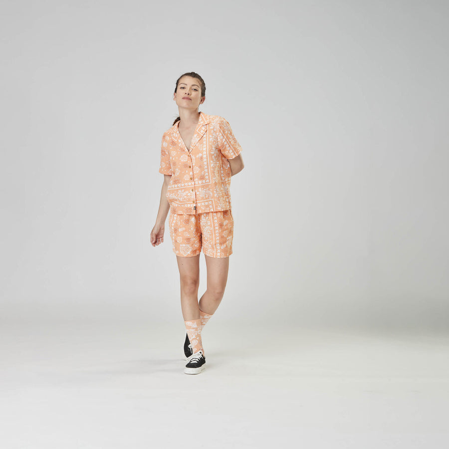 KINTHA SHORTS __color:Paisley#9