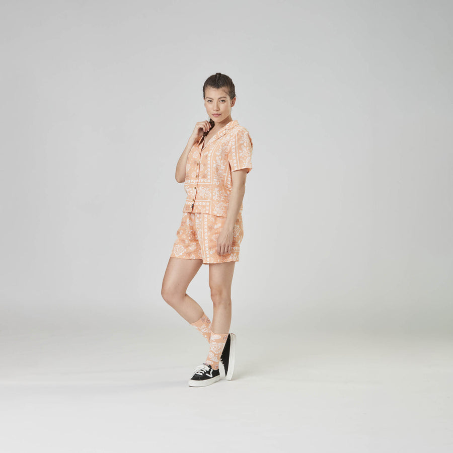 KINTHA SHORTS __color:Paisley#10