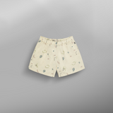 KINTHA SHORTS __color:Bloom_Print#5