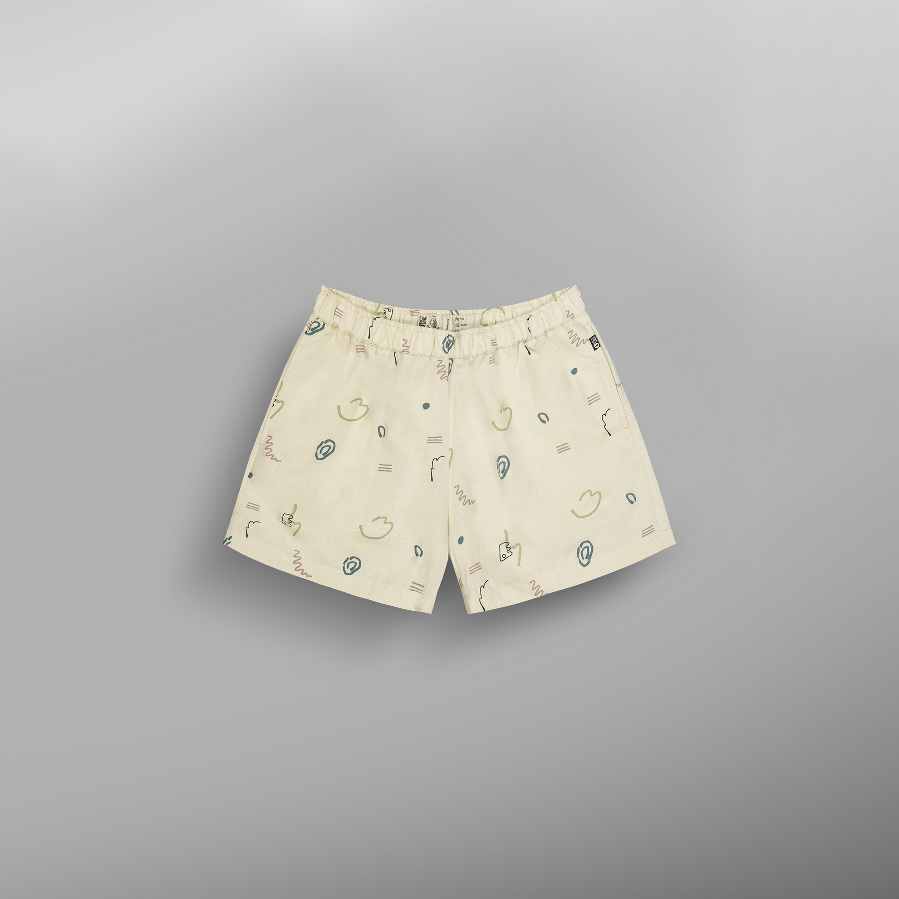 KINTHA SHORTS __color:Bloom_Print#5