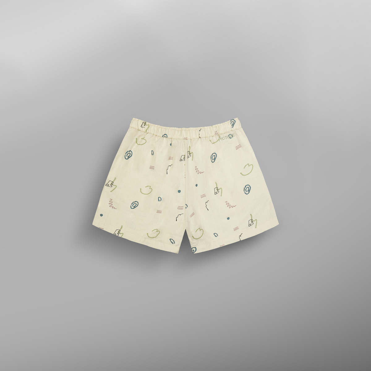 KINTHA SHORTS __color:Bloom_Print#6