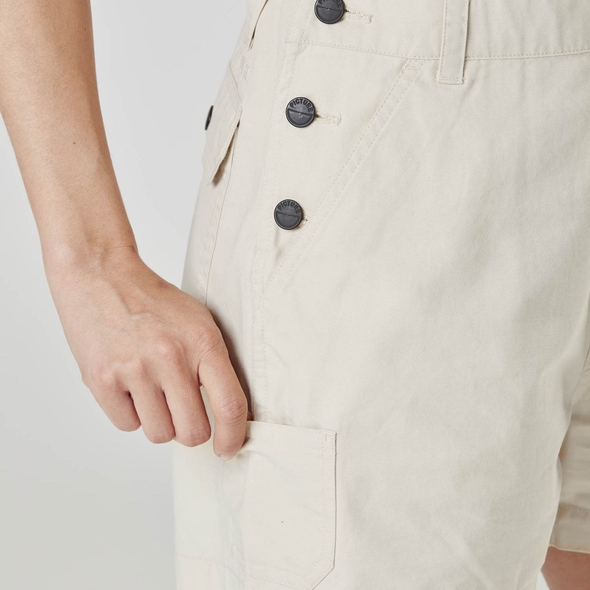 BAYLEE OVERALLS __color:Wood_Ash#33