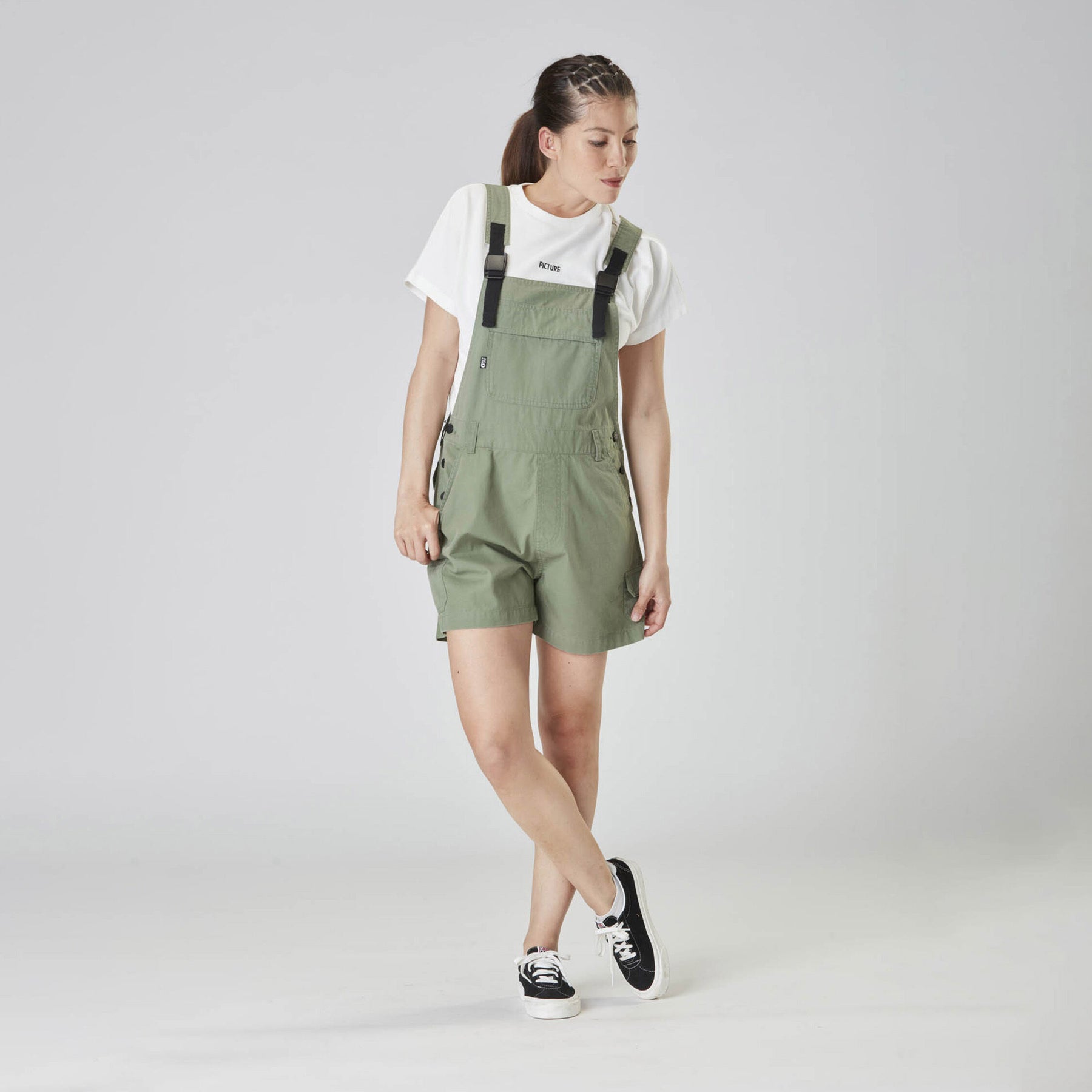 BAYLEE OVERALLS __color:Green_Spray#17