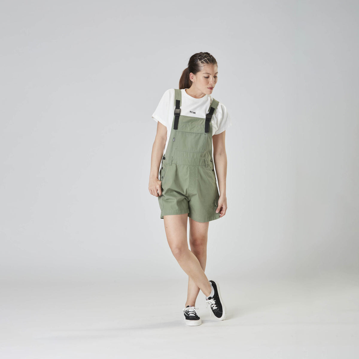 BAYLEE OVERALLS __color:Green_Spray#20