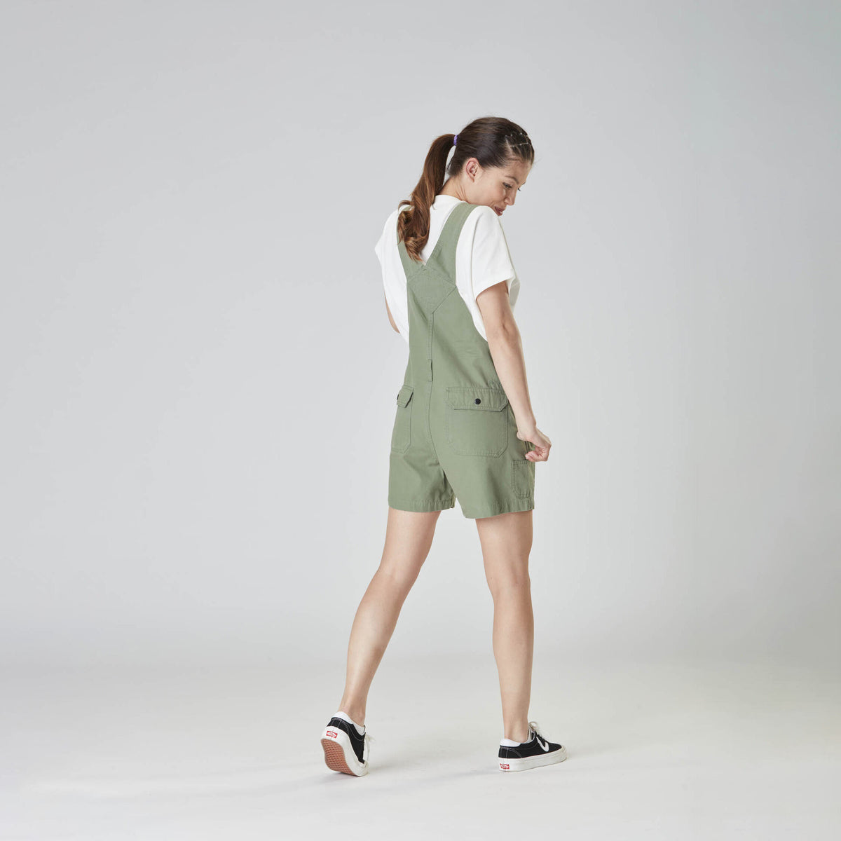 BAYLEE OVERALLS __color:Green_Spray#21
