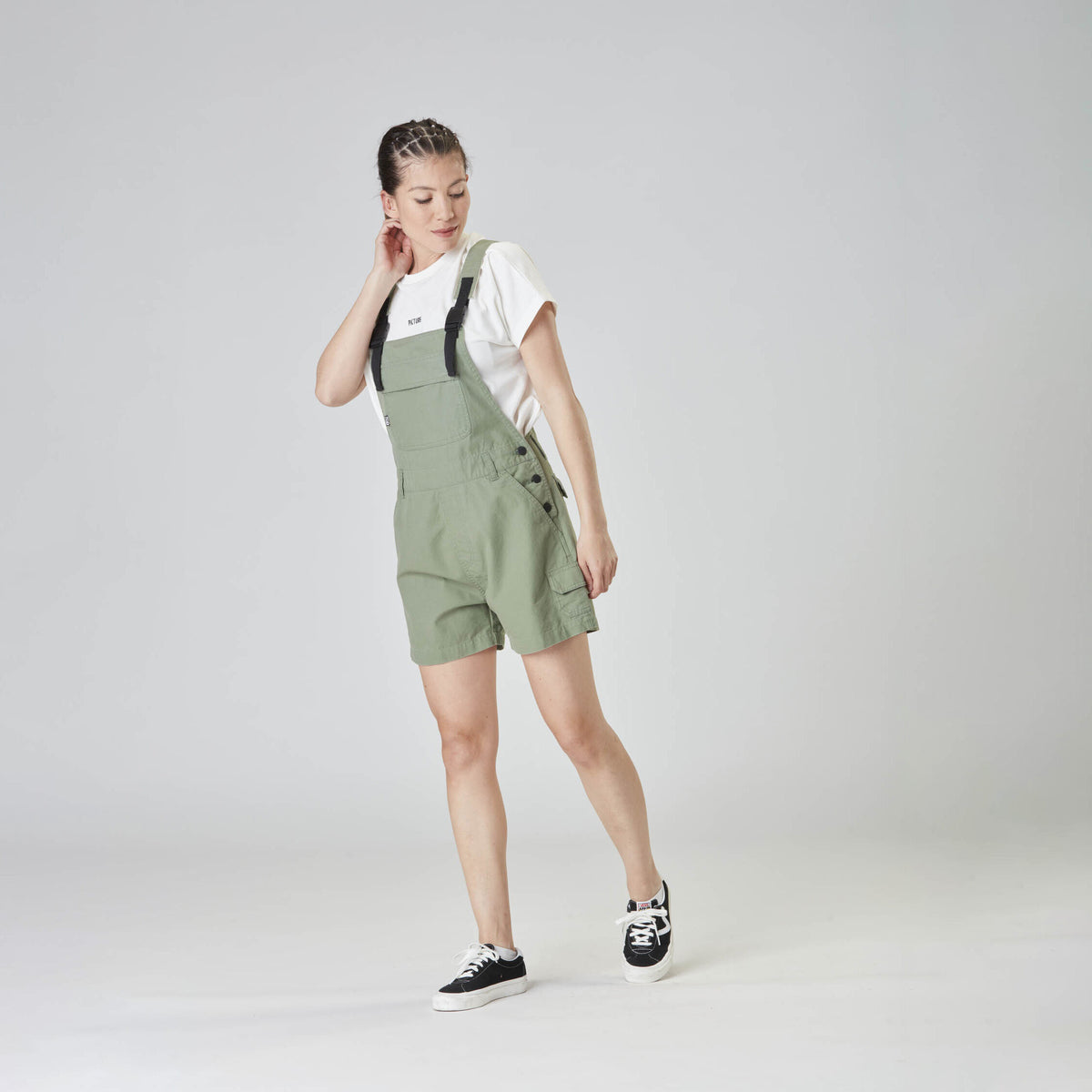 BAYLEE OVERALLS __color:Green_Spray#22