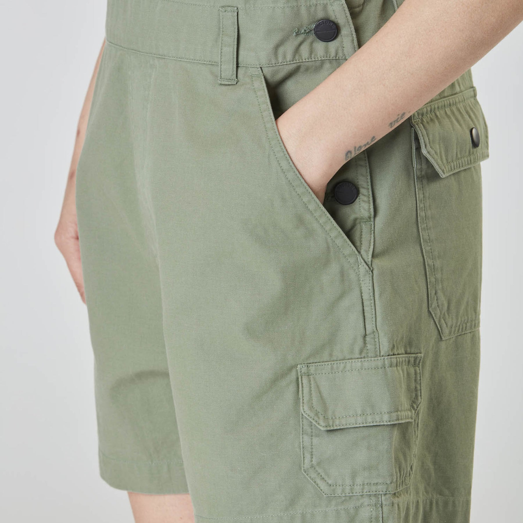 BAYLEE OVERALLS __color:Green_Spray#24