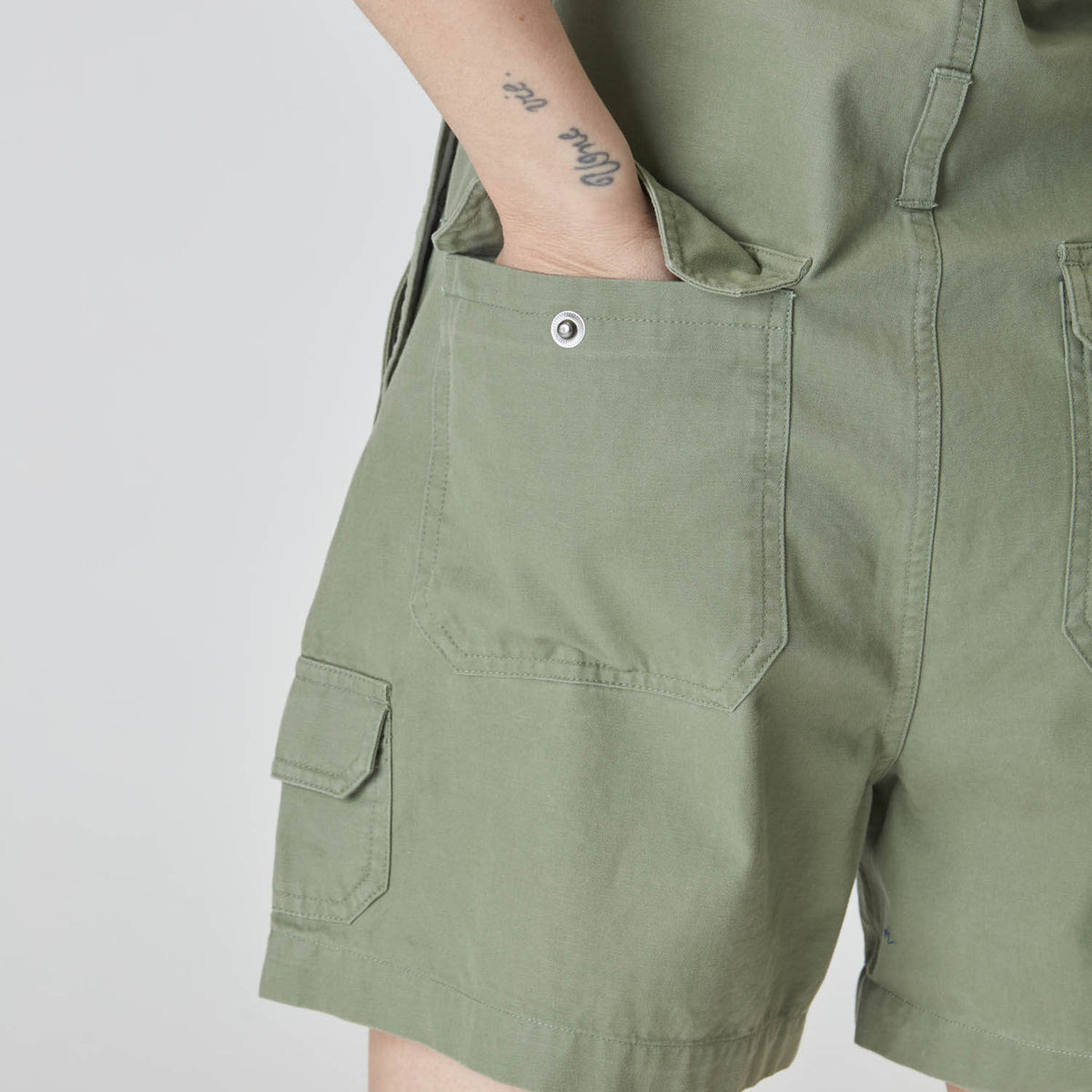 BAYLEE OVERALLS __color:Green_Spray#25