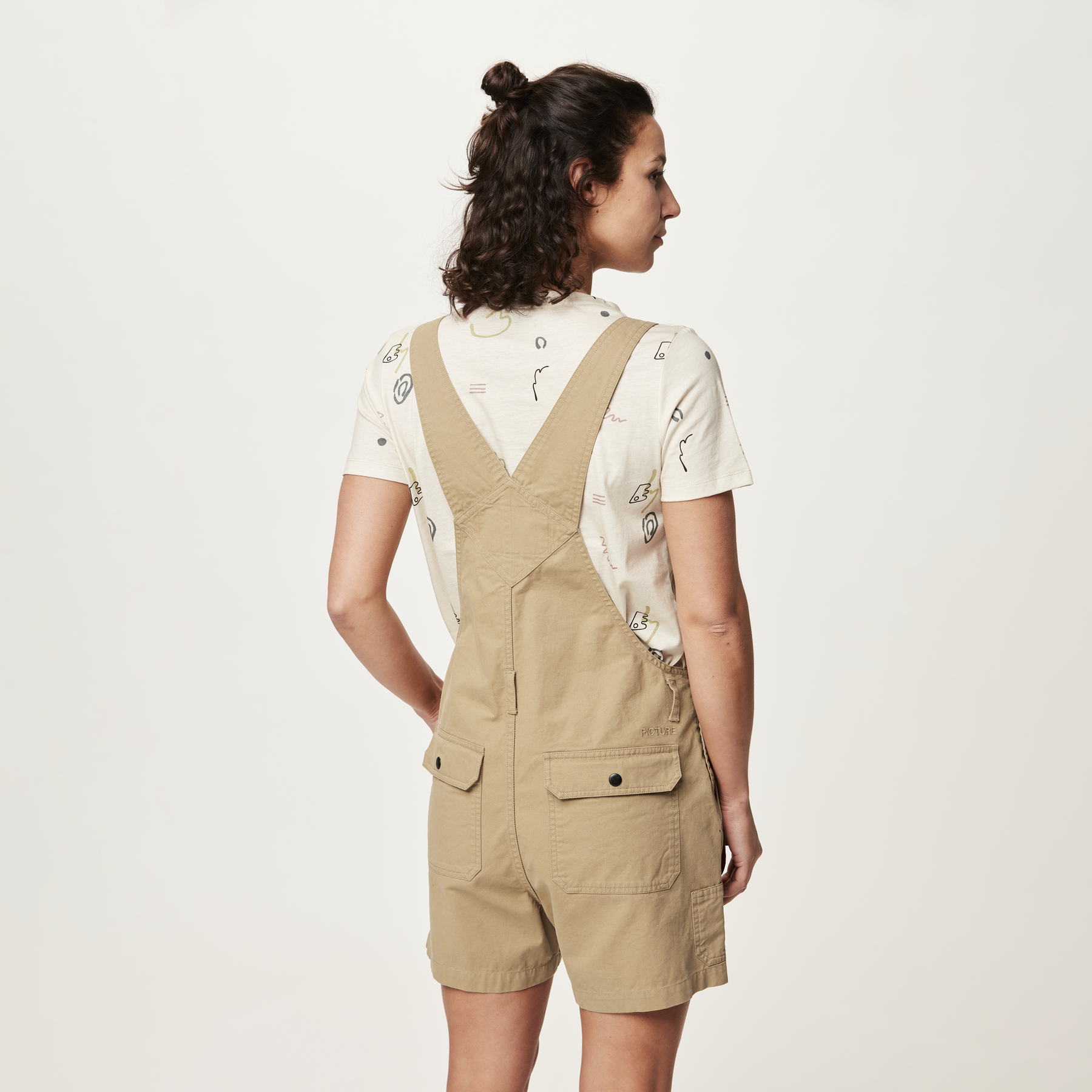 BAYLEE OVERALLS __color:Dark_Stone#4