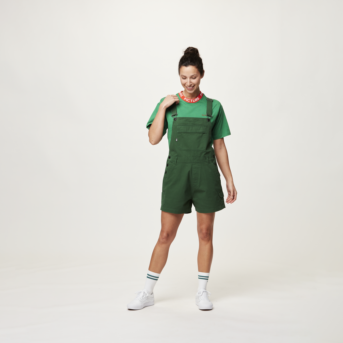 BAYLEE OVERALLS __color:Eden#8