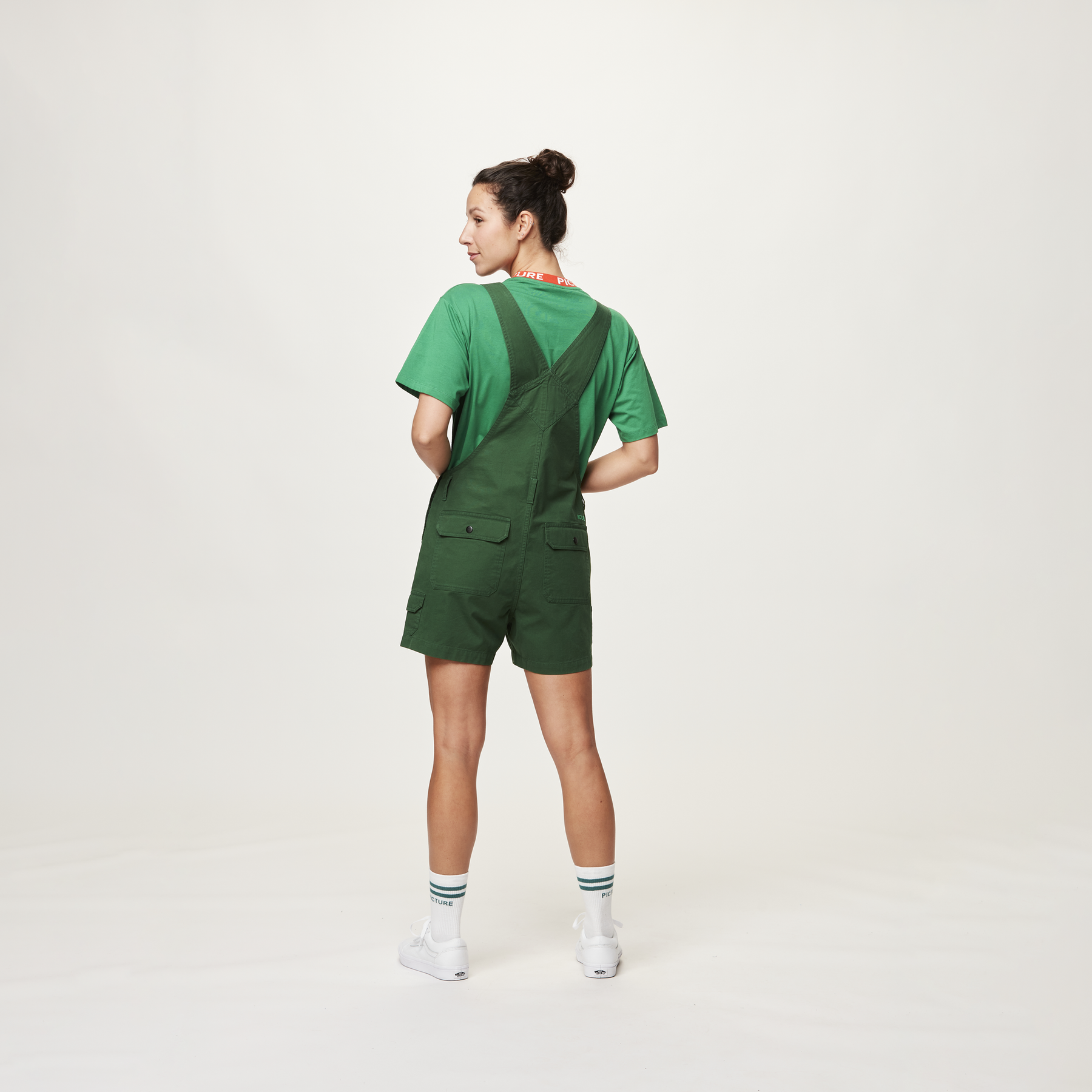 BAYLEE OVERALLS __color:Eden#9