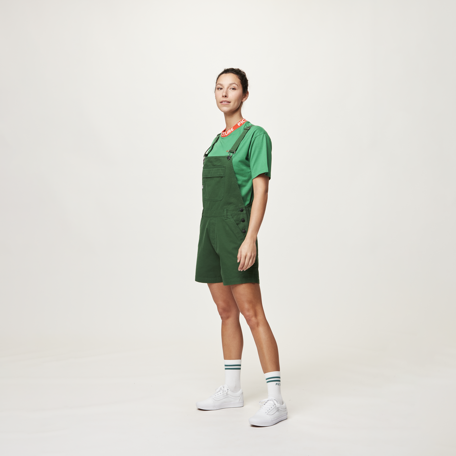 BAYLEE OVERALLS __color:Eden#10