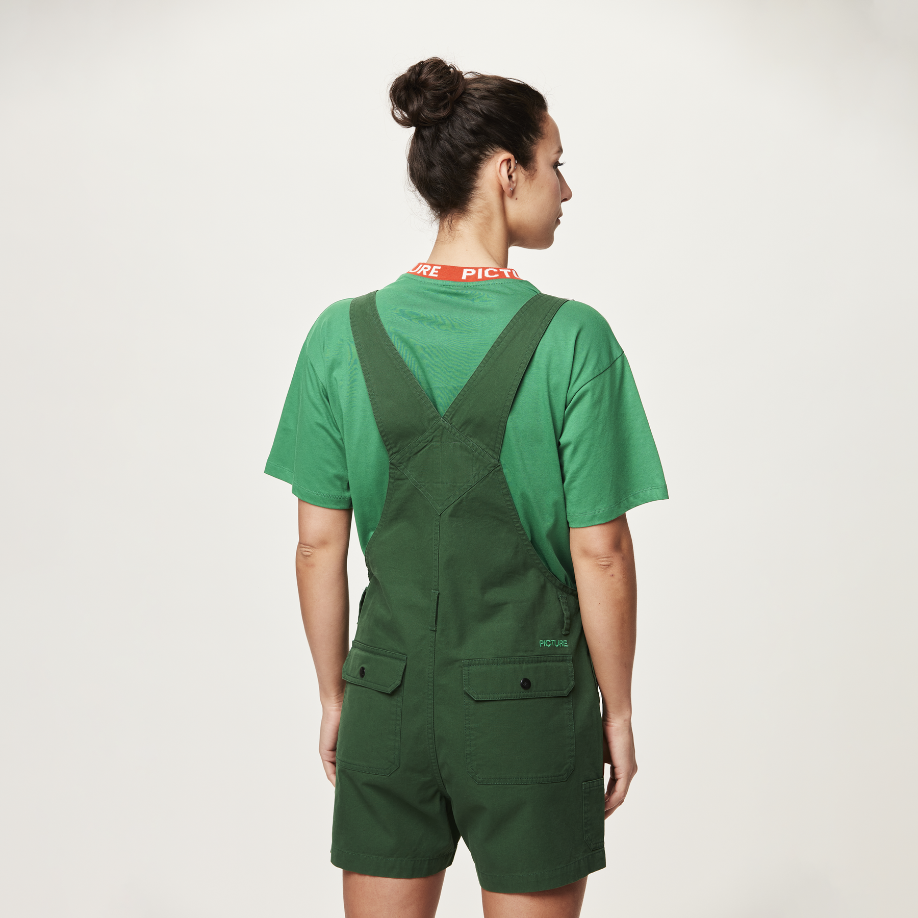BAYLEE OVERALLS __color:Eden#12
