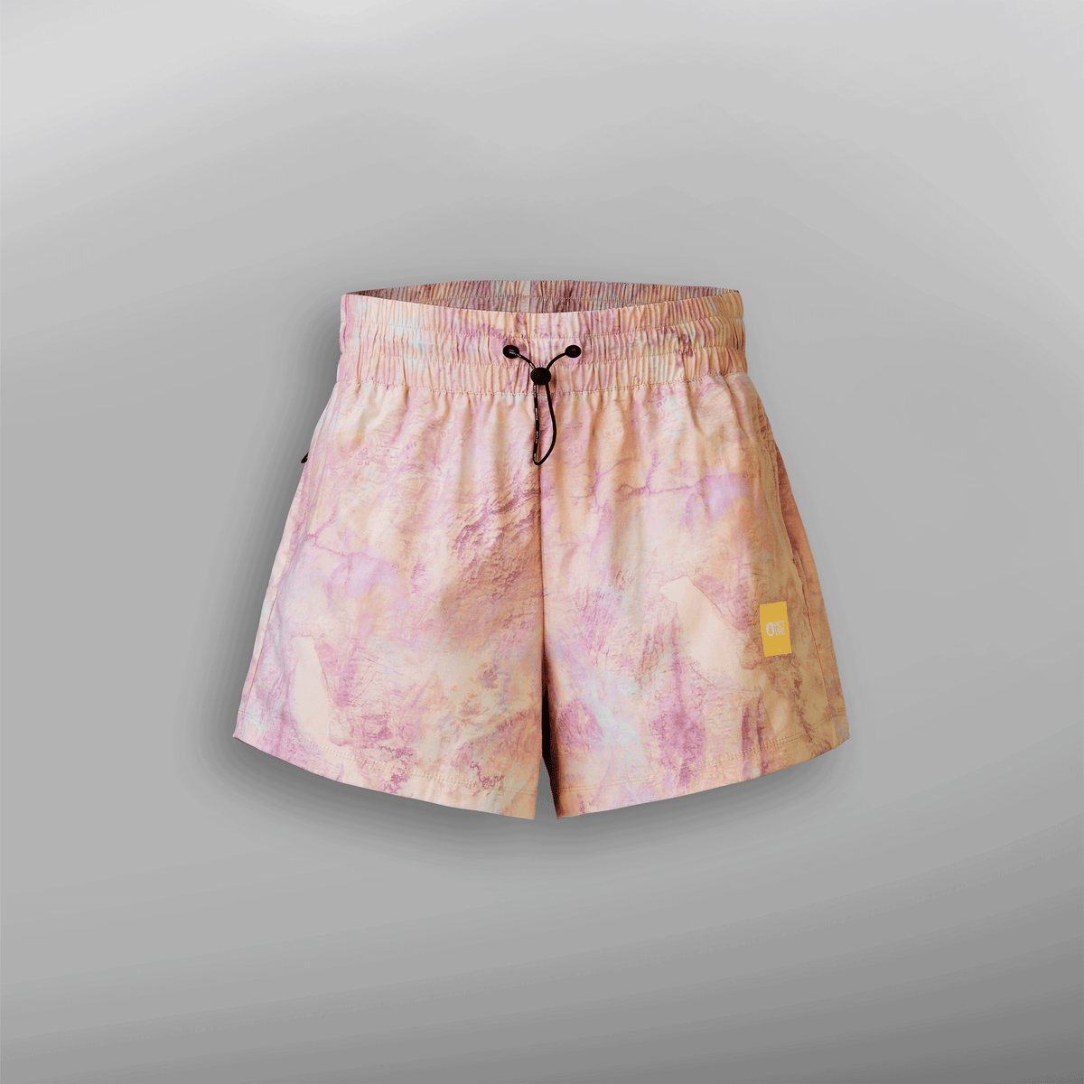OSLON PRINTED TECH SHORTS __color:Geology_Cream#9