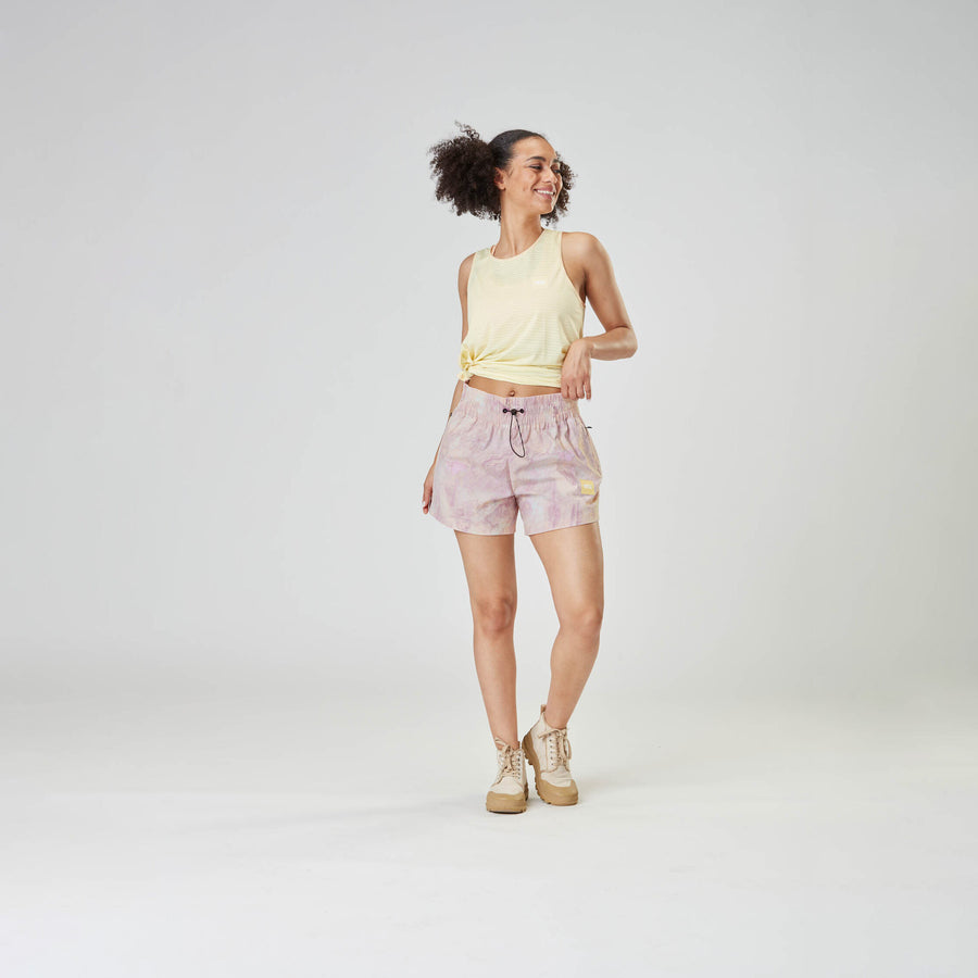 OSLON PRINTED TECH SHORTS __color:Geology_Cream#1