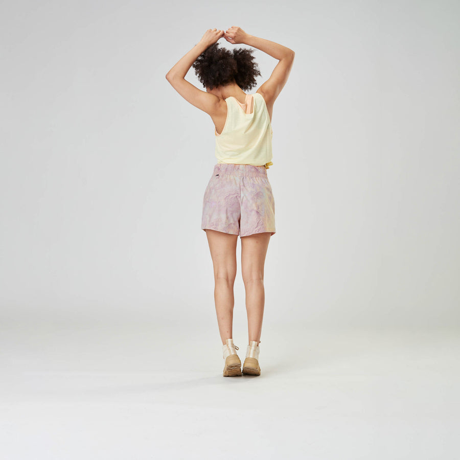 OSLON PRINTED TECH SHORTS __color:Geology_Cream#2
