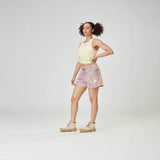 OSLON PRINTED TECH SHORTS __color:Geology_Cream#3