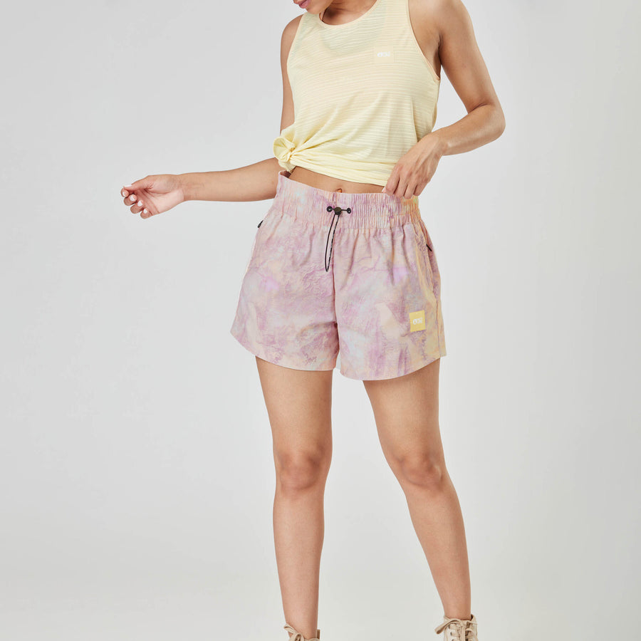 OSLON PRINTED TECH SHORTS __color:Geology_Cream#4