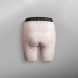 INNER W PRINTED SHORTS __color:Light_Earthly#4