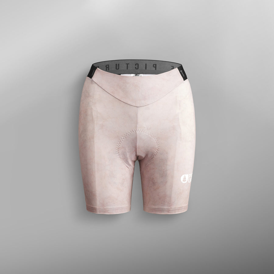 INNER W PRINTED SHORTS __color:Light_Earthly#3