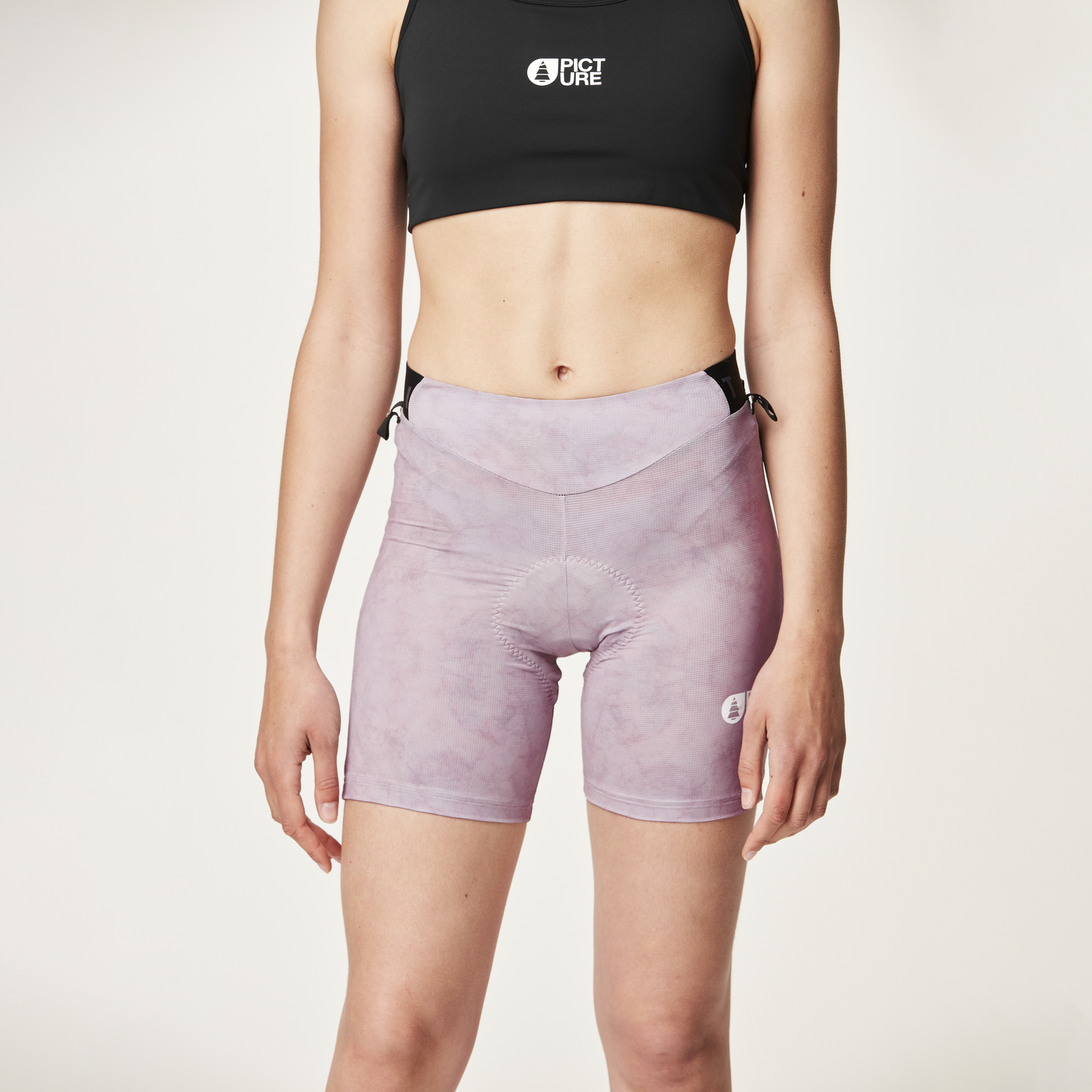INNER W PRINTED SHORTS __color:Light_Earthly#0