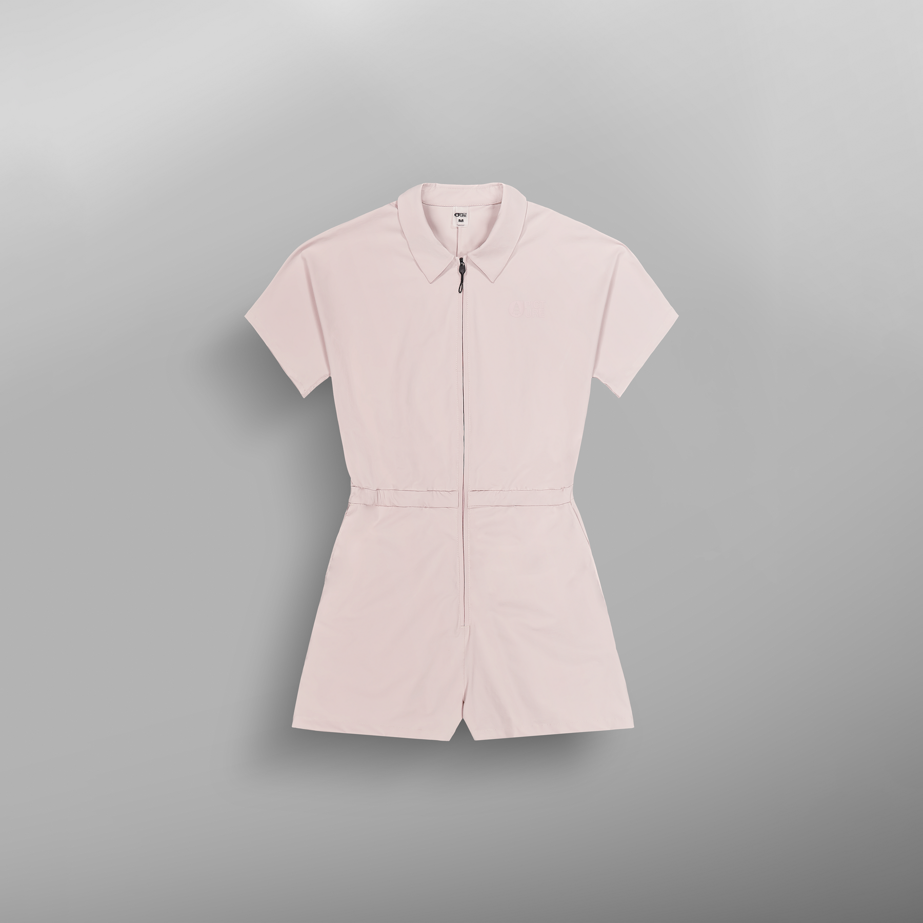 GENOHAS STRETCH JUMPSUIT __color:Shadow_gray#8