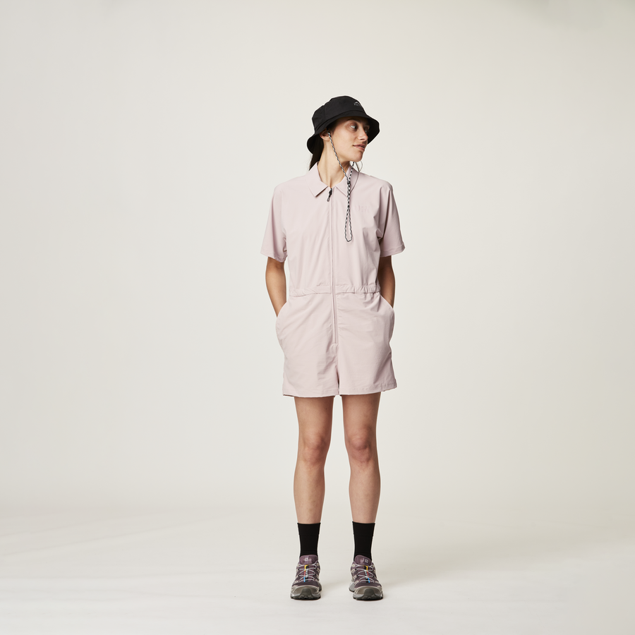 GENOHAS STRETCH JUMPSUIT __color:Shadow_gray#0