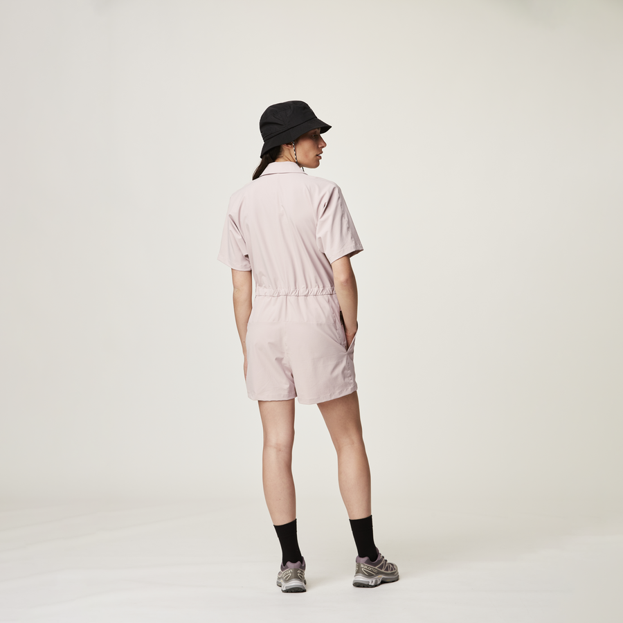 GENOHAS STRETCH JUMPSUIT __color:Shadow_gray#1