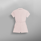 GENOHAS STRETCH JUMPSUIT __color:Shadow_gray#9