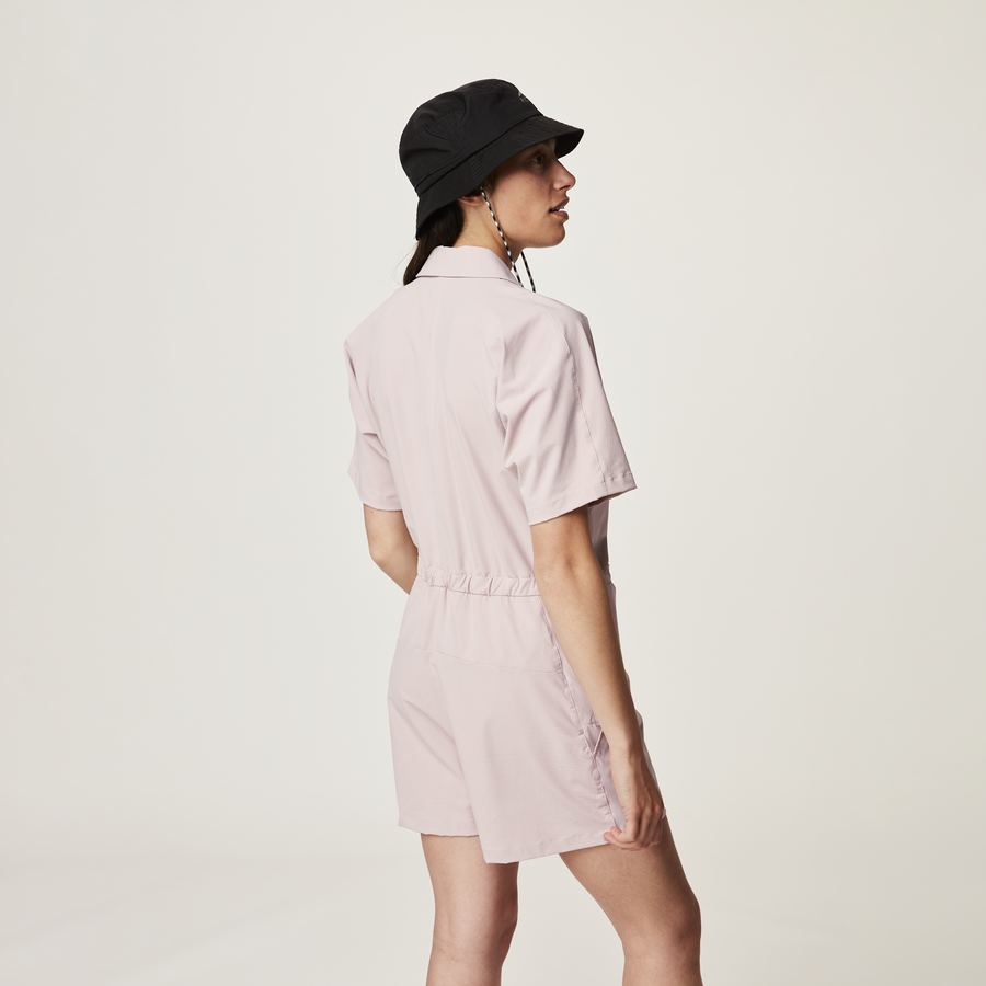 GENOHAS STRETCH JUMPSUIT __color:Shadow_gray#4