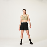 CAMBA STRETCH SHORTS __color:Black#0