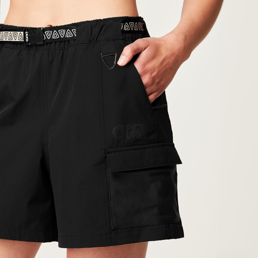 CAMBA STRETCH SHORTS __color:Black#5