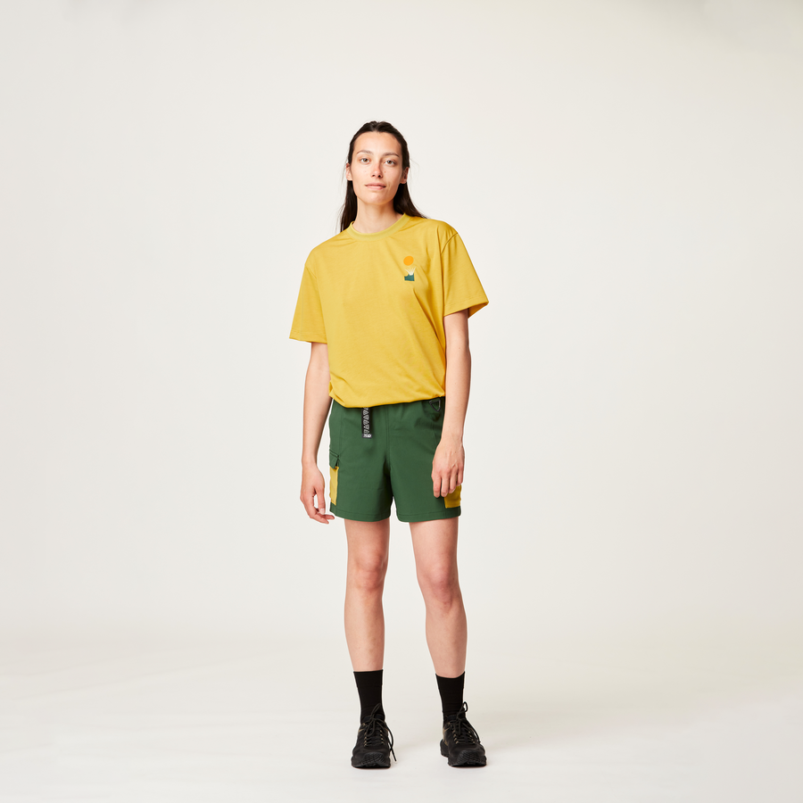 CAMBA STRETCH SHORTS __color:Eden#16