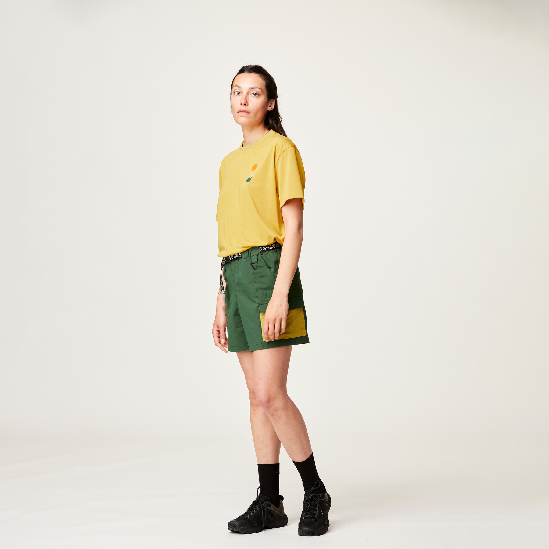 CAMBA STRETCH SHORTS __color:Eden#18
