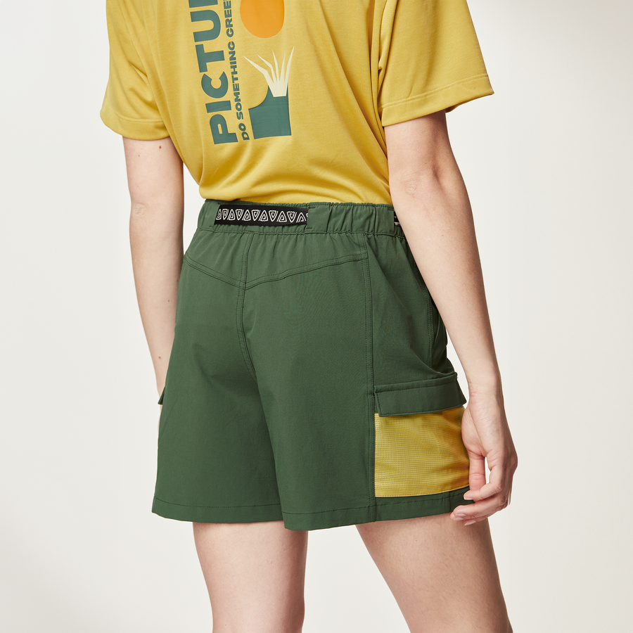 CAMBA STRETCH SHORTS __color:Eden#20