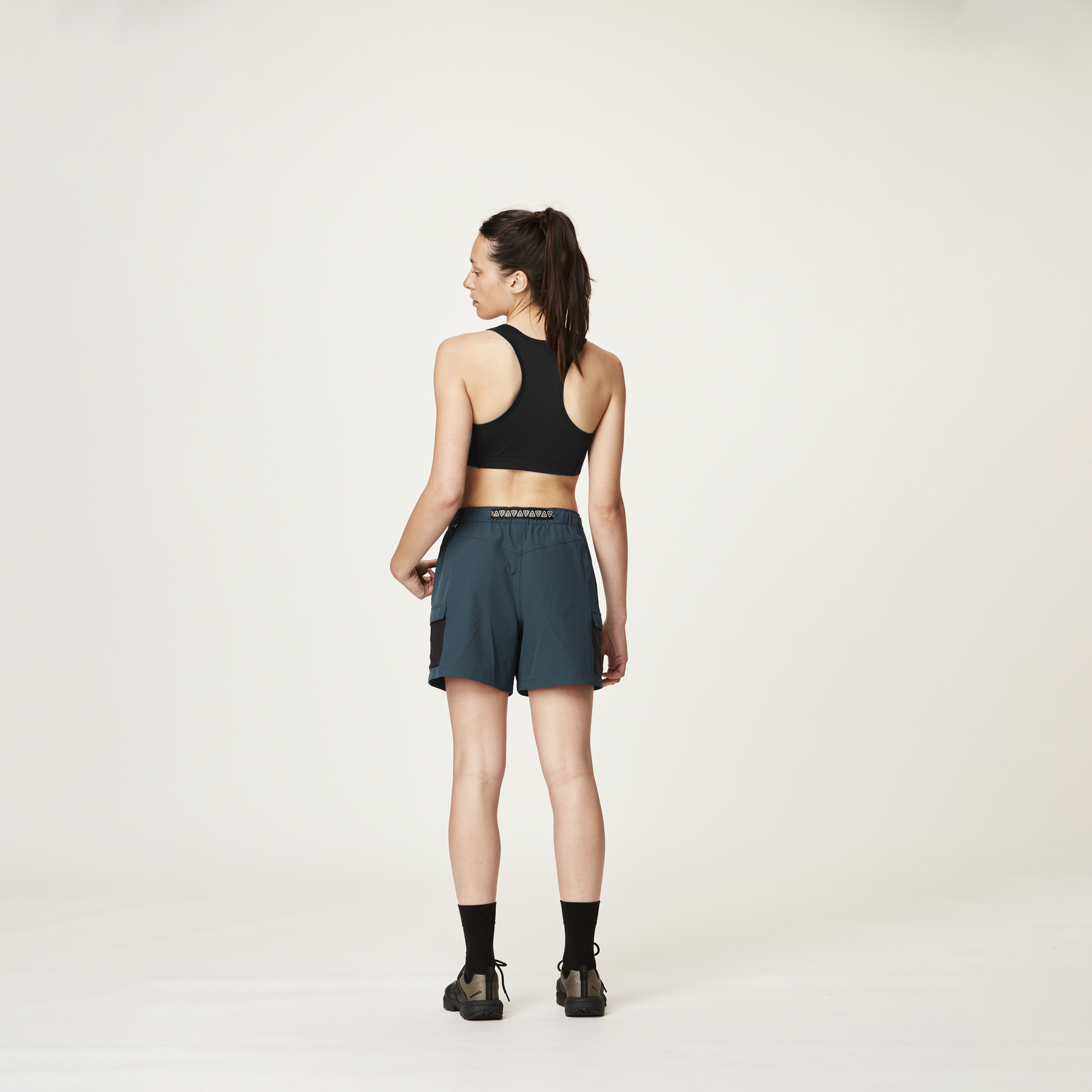 CAMBA STRETCH SHORTS __color:Deep_water#9