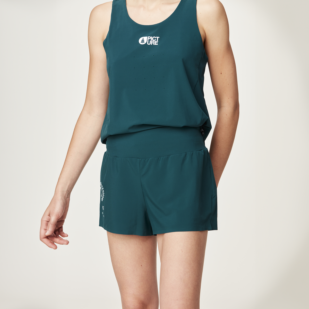 ZOVIA STRETCH SHORTS __color:Deep_water#3