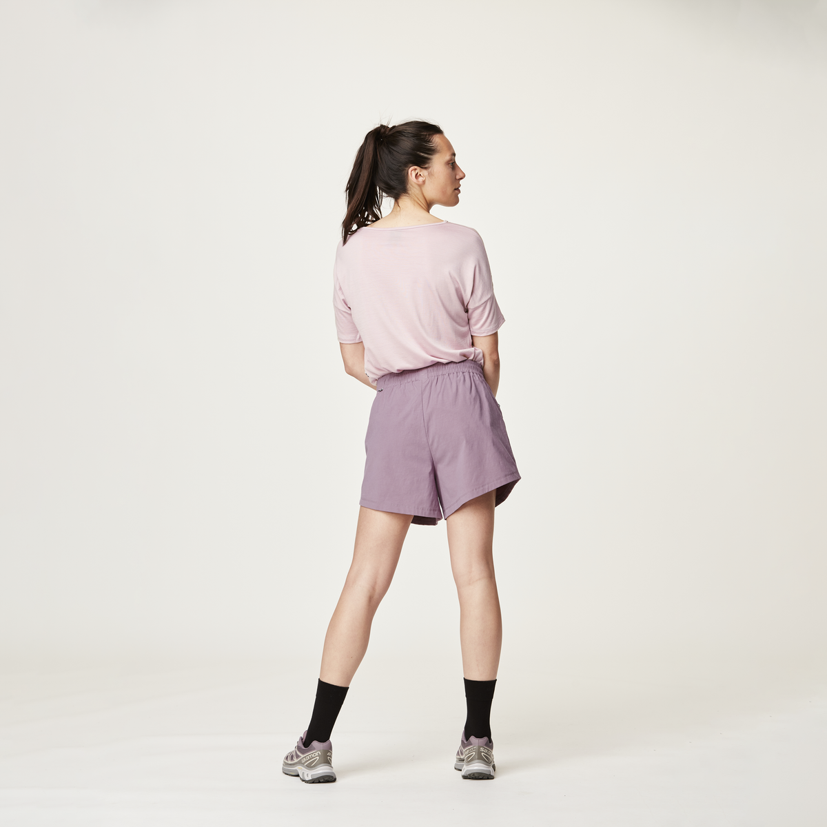 OSLON TECH SHORTS __color:Grapeade#8