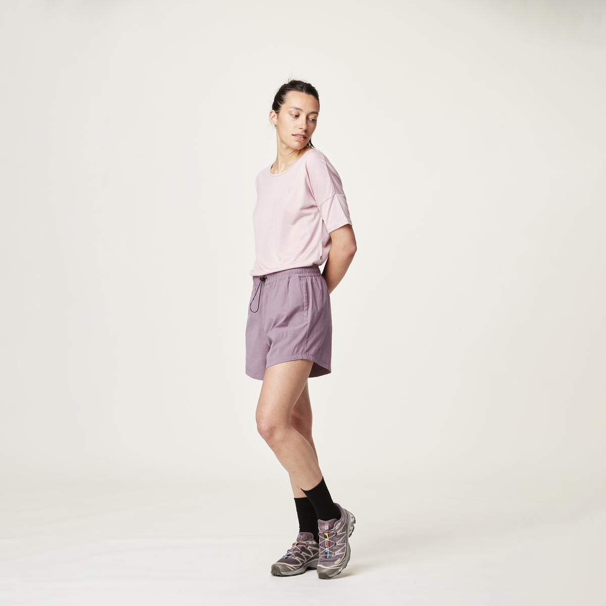 OSLON TECH SHORTS __color:Grapeade#9