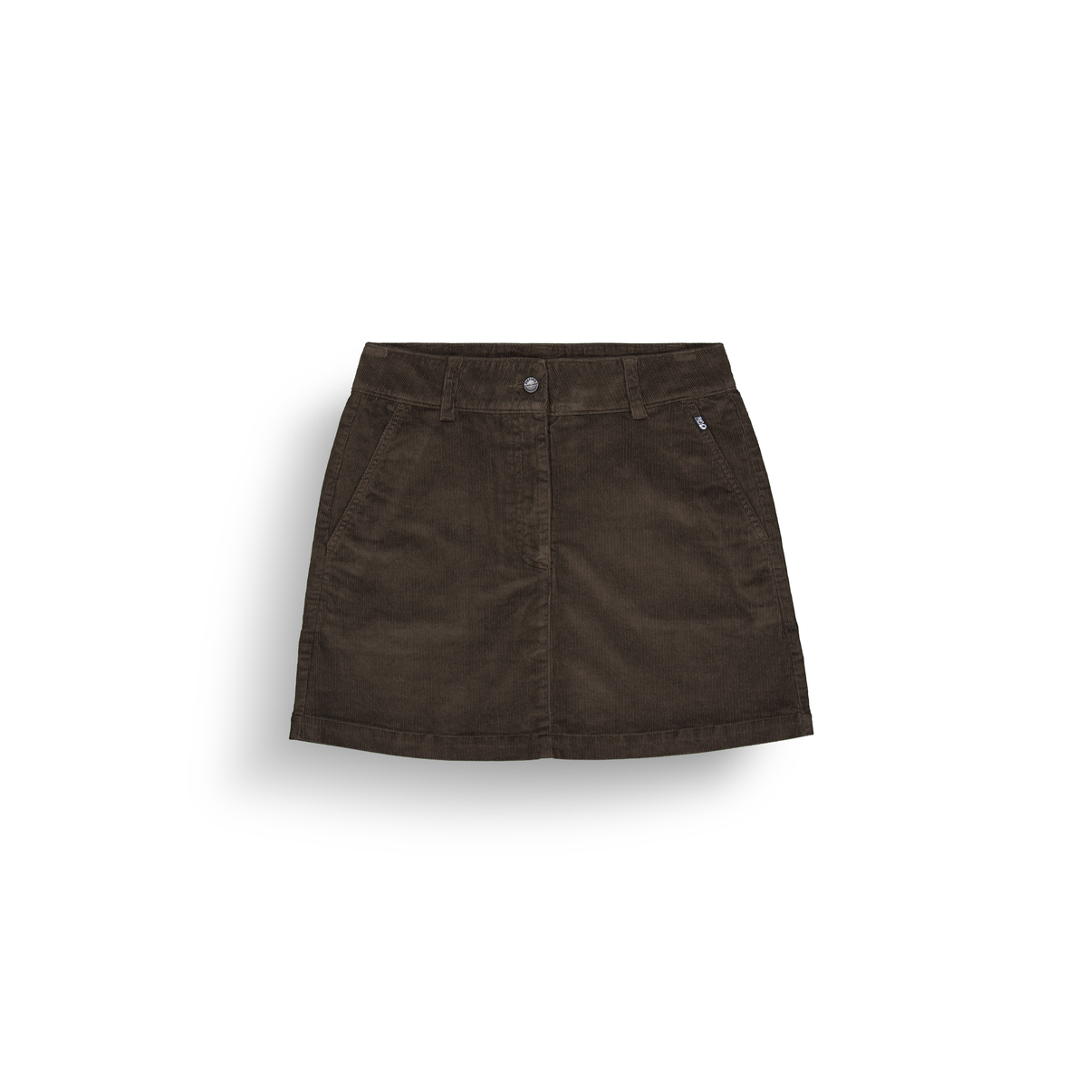 DINA CORD SKIRT __color:Dark_Chocolate#3