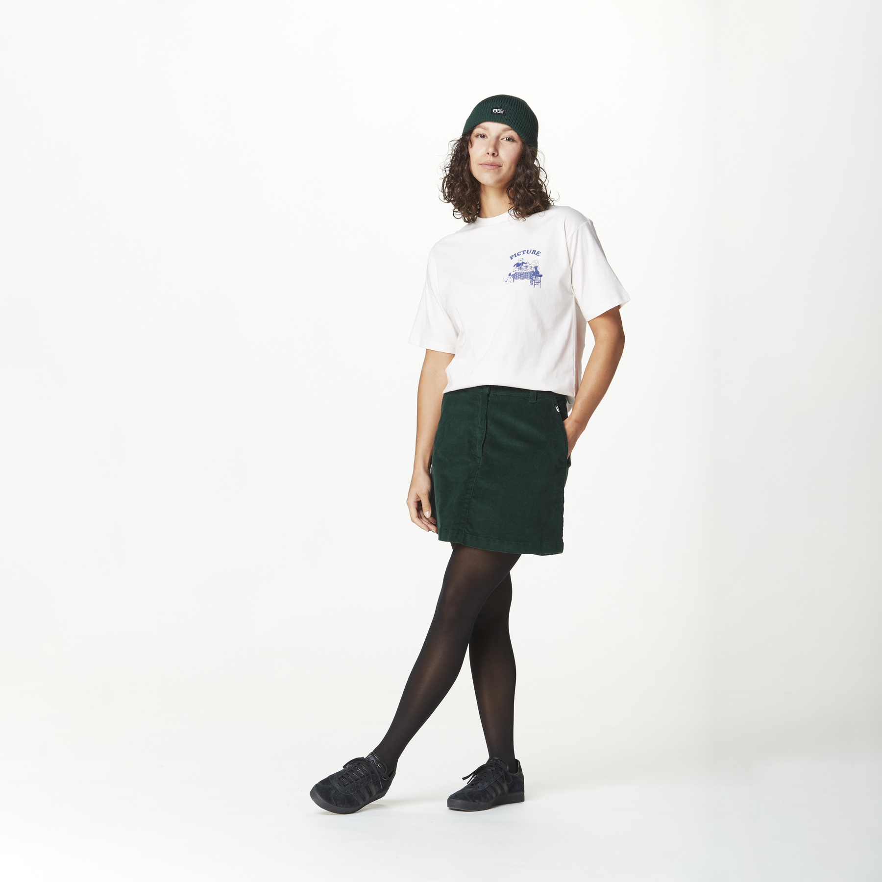 DINA CORD SKIRT __color:Ponderosa_Pine#5