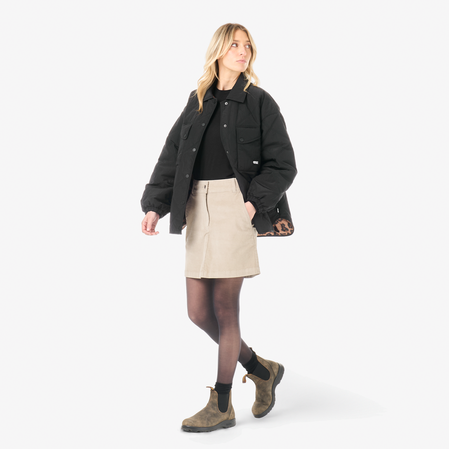 Jupe en velours femme CATAVELA