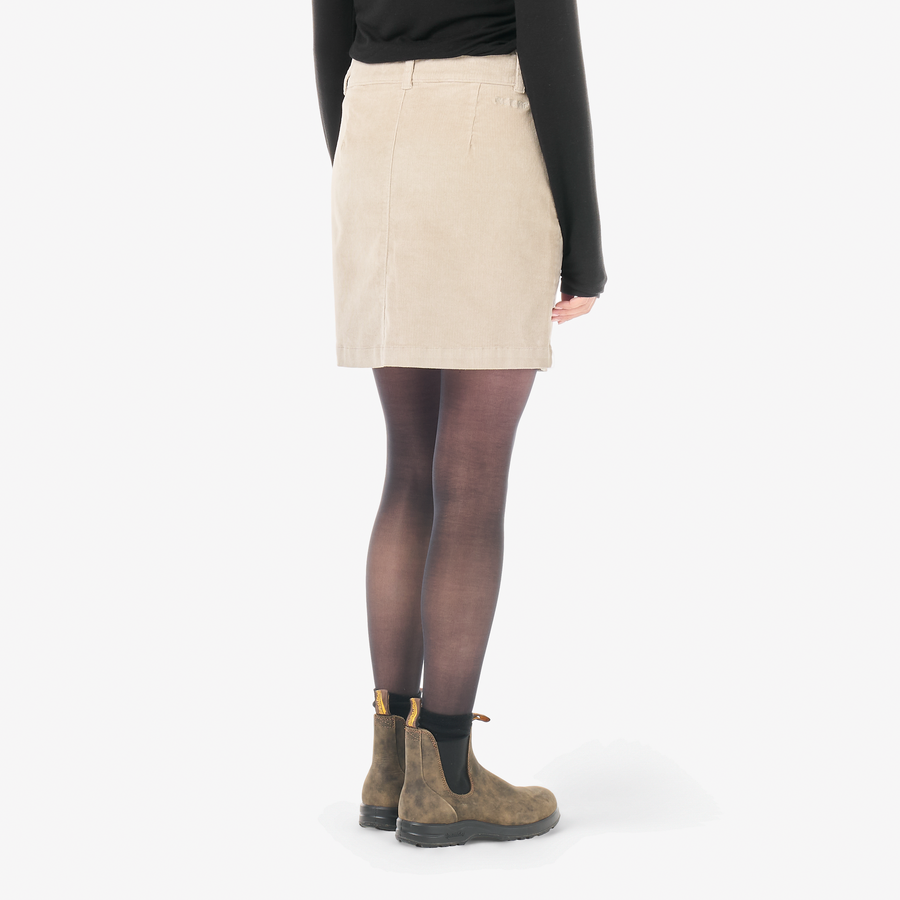 Jupe en velours femme CATAVELA