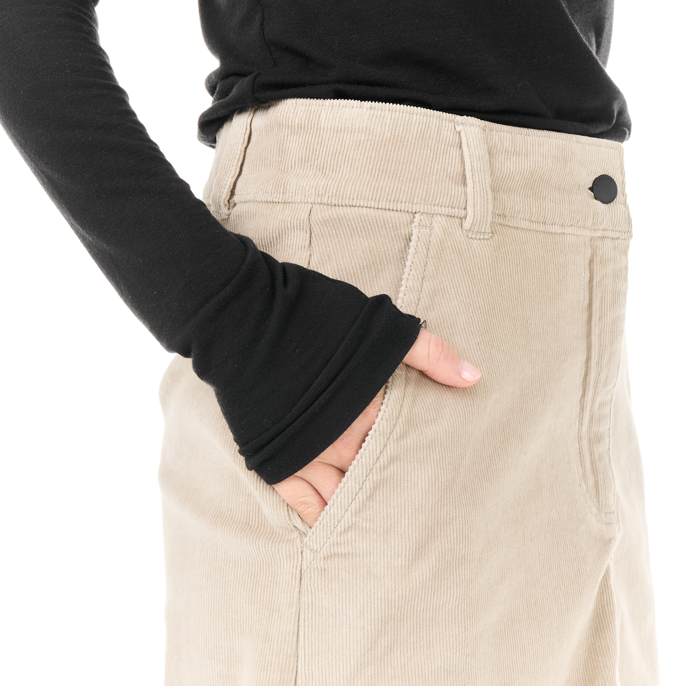 Side pockets 