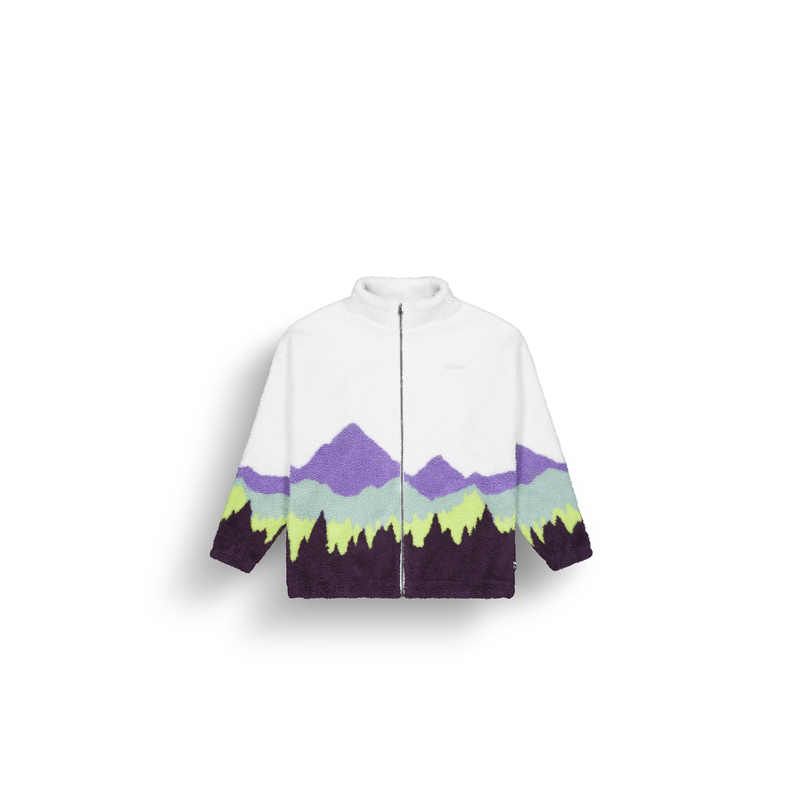NYSS ZIP FLEECE __color:Purple_Mountains#4