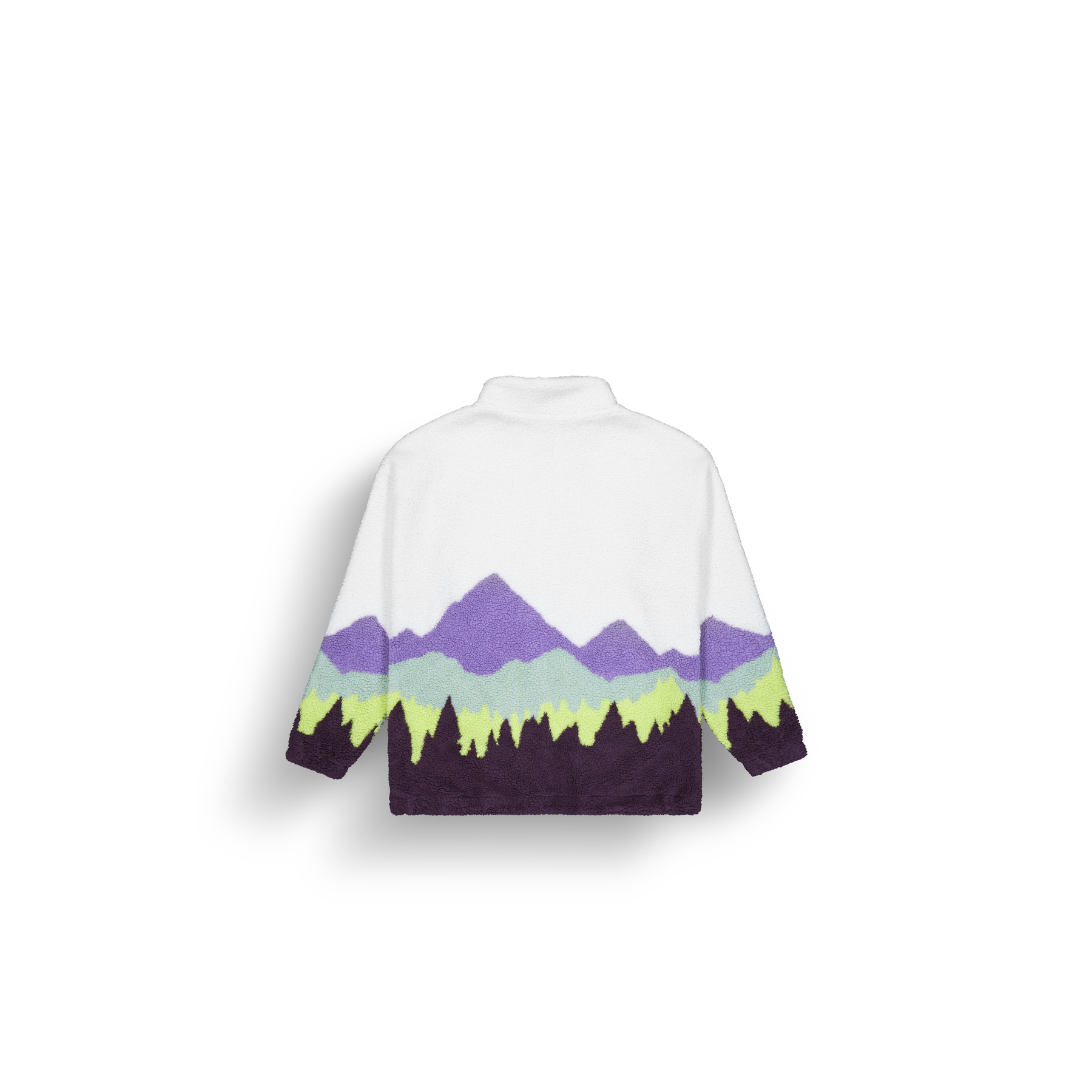 NYSS ZIP FLEECE __color:Purple_Mountains#5