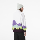 NYSS ZIP FLEECE __color:Purple_Mountains#2