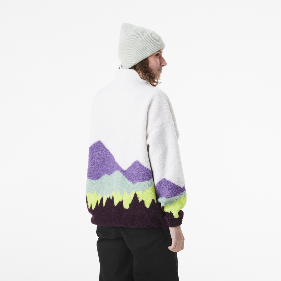 NYSS ZIP FLEECE __color:Purple_Mountains#2