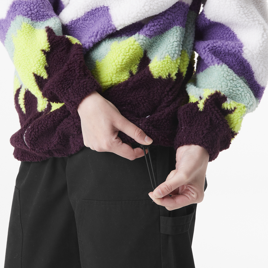 NYSS ZIP FLEECE __color:Purple_Mountains#3